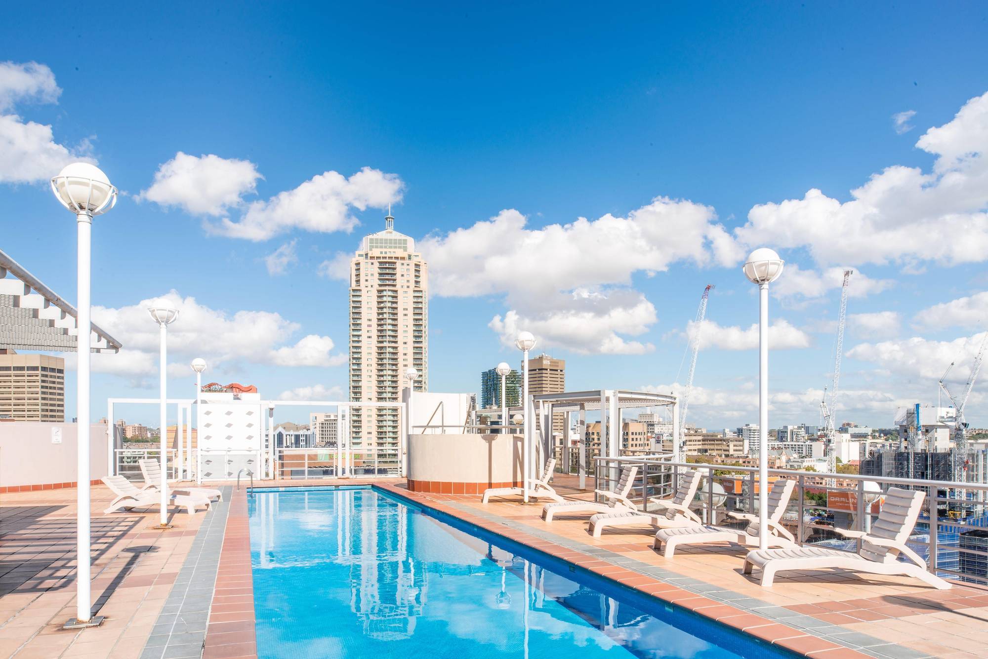 Seasons Darling Harbour Lejlighedshotel Sydney Eksteriør billede